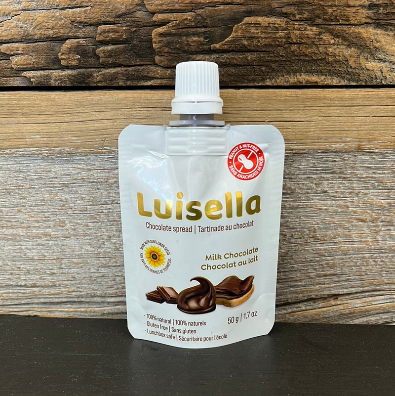 Luisella Milk Chocolate Spread Pouch 50gr