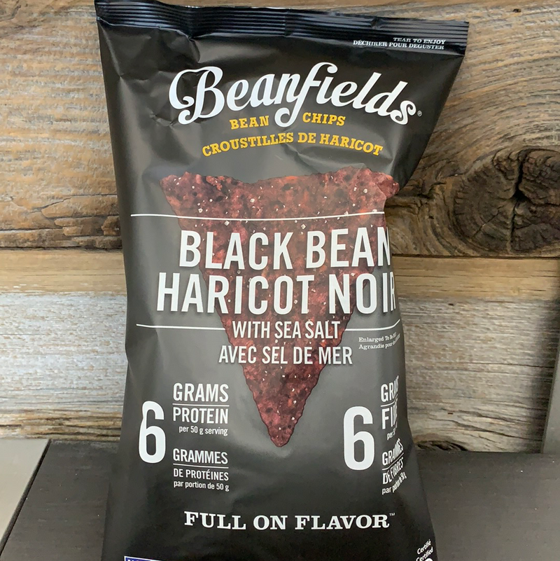 Beanfields Black Bean Sea Salt Chips