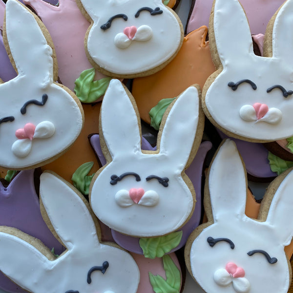 Decorated Easter Cookie