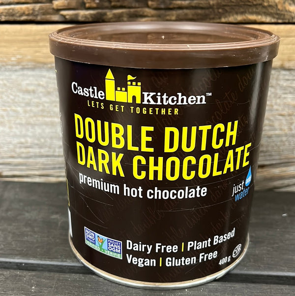 Double Dutch Dark Chocolate By Castle Kitchen