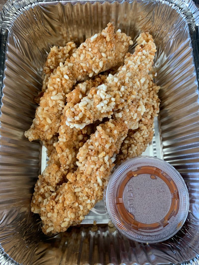 Panko Chicken Fingers By Christopher Woods Catering