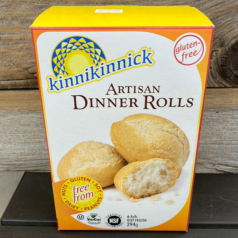 Artisan Dinner Rolls By Kinnikinnick
