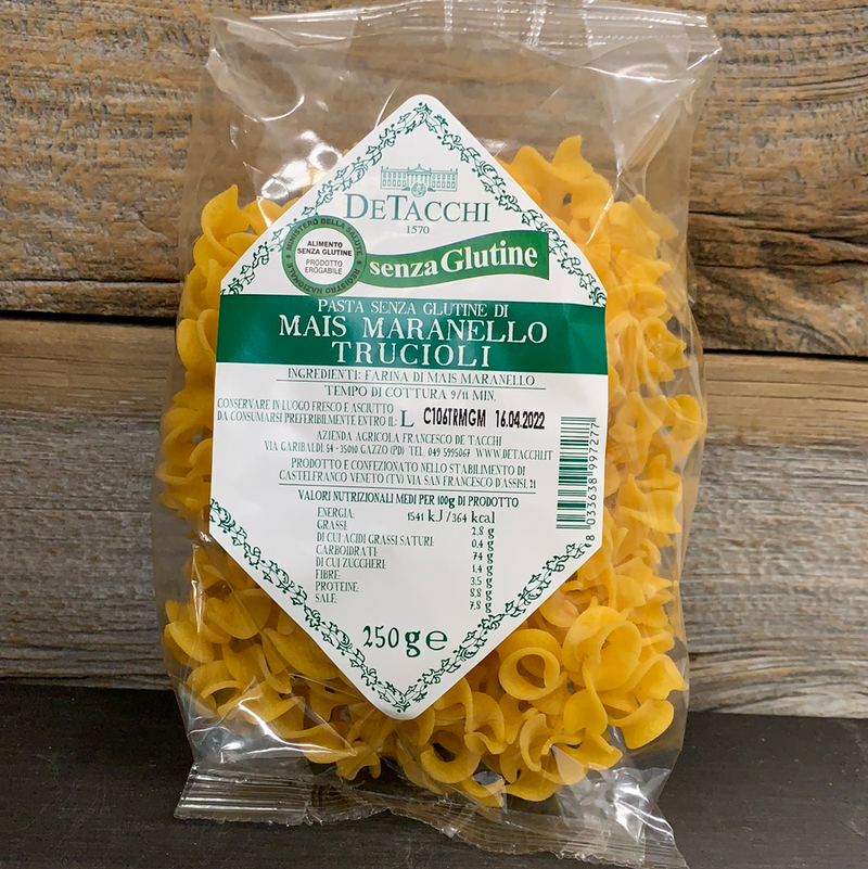 ON SALE FOR $8.99 Trucioli pasta by De Tacchi