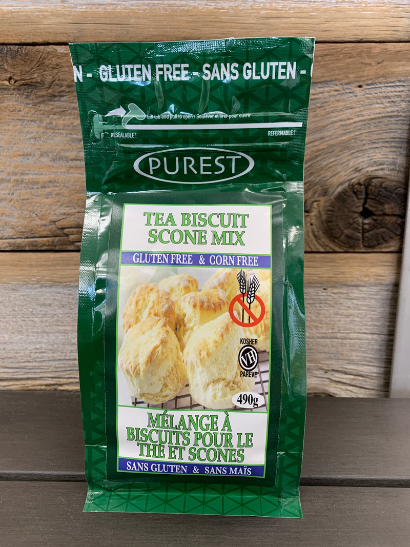 Biscuits au thé les plus purs 490g