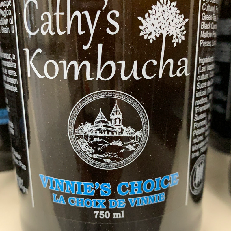 Kombucha - disponible en magasin seulement 