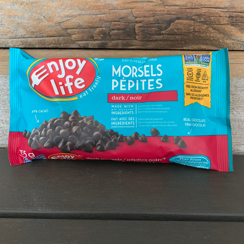 Morels pépites dark - 69% cacao