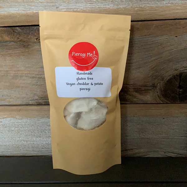 Gluten-Free Vegan Pierogi -available in store only