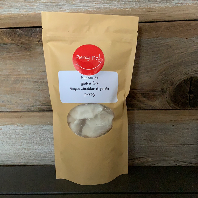 Pierogie végétalienne sans gluten -disponible en magasin seulement
