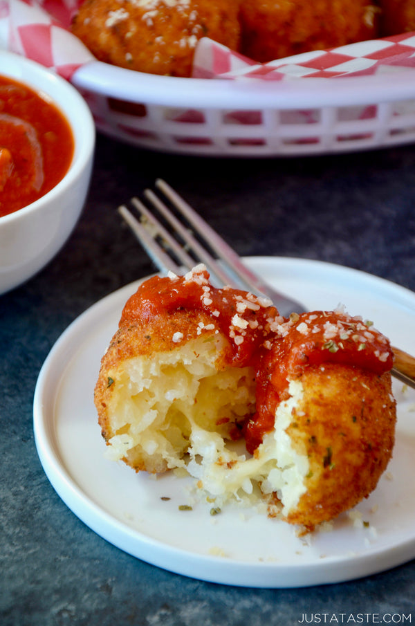 Fromage Arancini 5 oz (4 par sac) Mozzarella et Parmesan