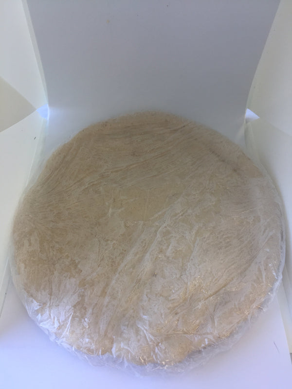 Croûte à pizza (petite) - disponible en magasin seulement