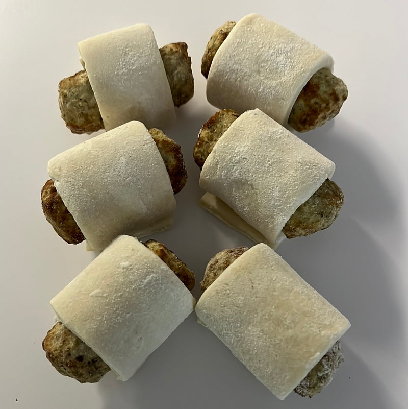 Frozen Sausage rolls  (6) - available in store and GTA delivery only