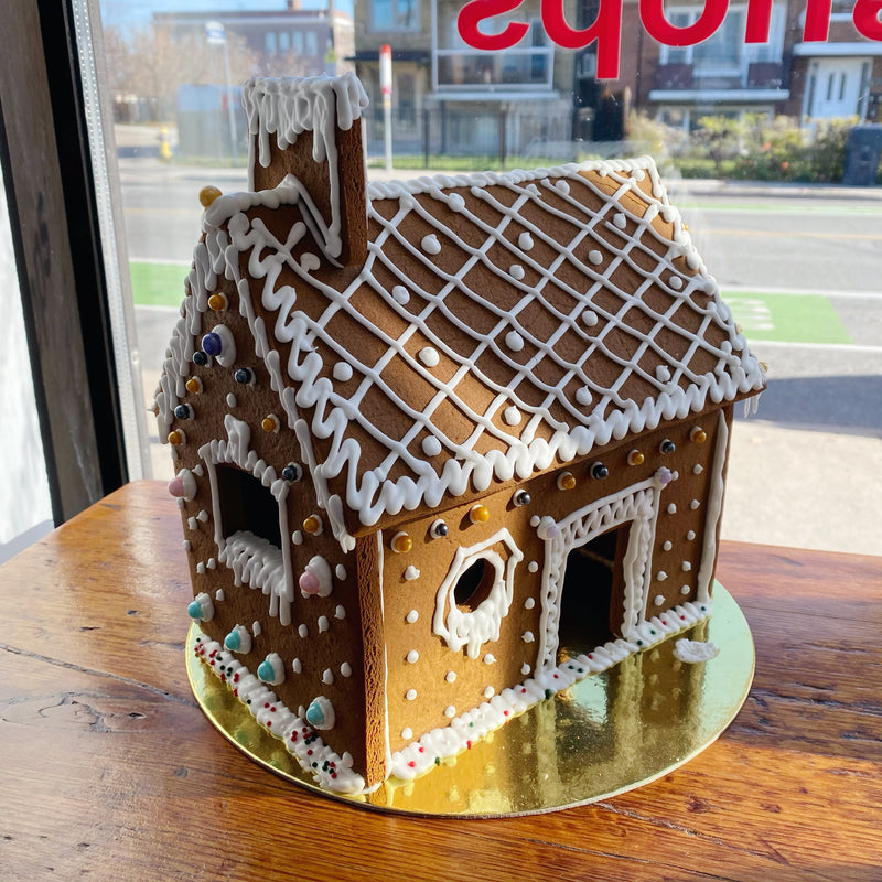 Gingerbread House Kit DIY (pre-order avail. Nov. 30)