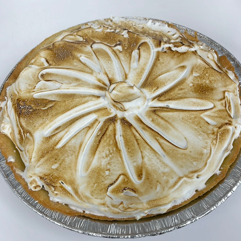 Tarte au citron meringuée 10" - préavis de 48 heures - retrait en magasin seulement