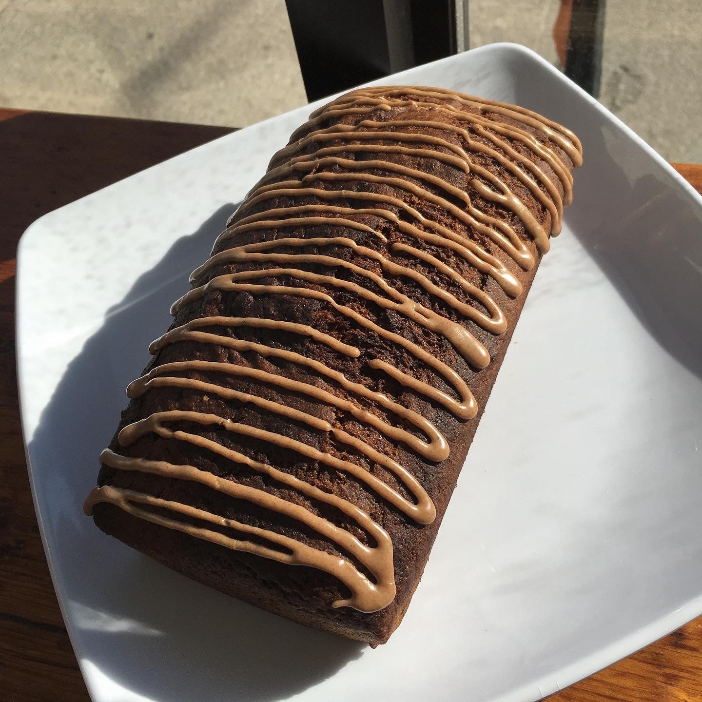 Pumpkin loaf w pumpkin spices - Available on order (seasonal)