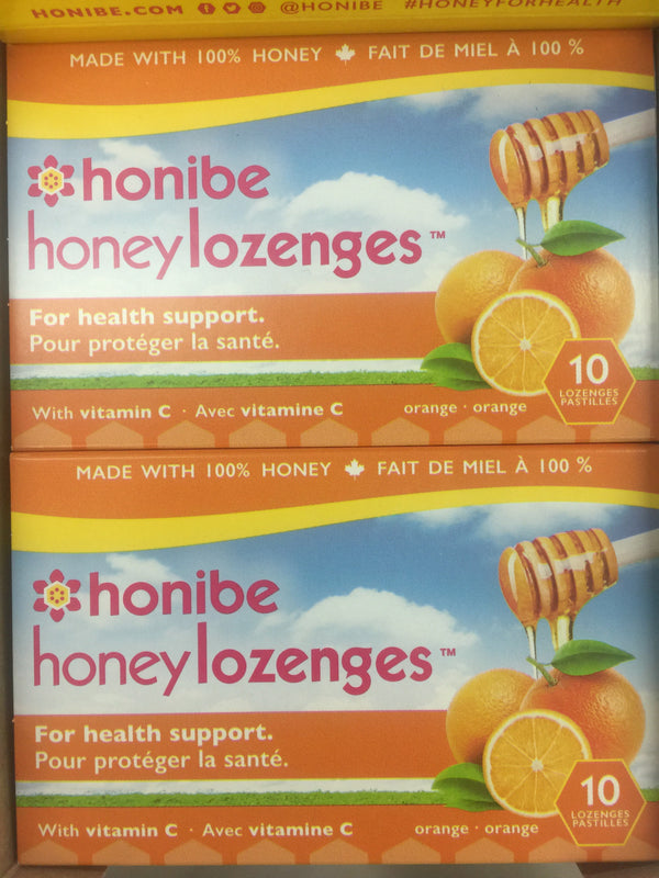 Honibe honey Vitamine C Lozenge