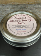 Organic Mixed Berry Jam