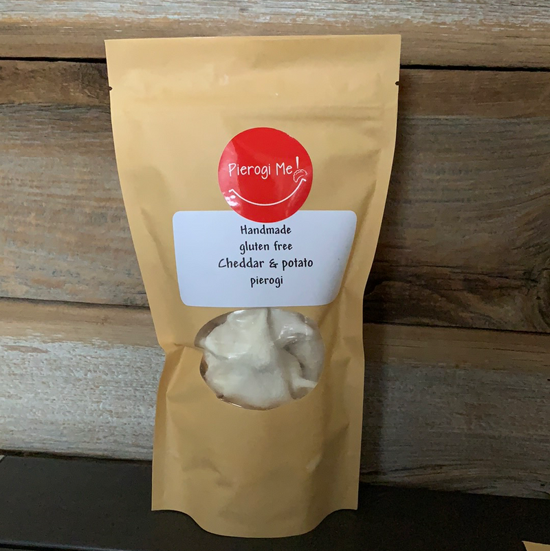 Pierogie végétalienne sans gluten -disponible en magasin seulement