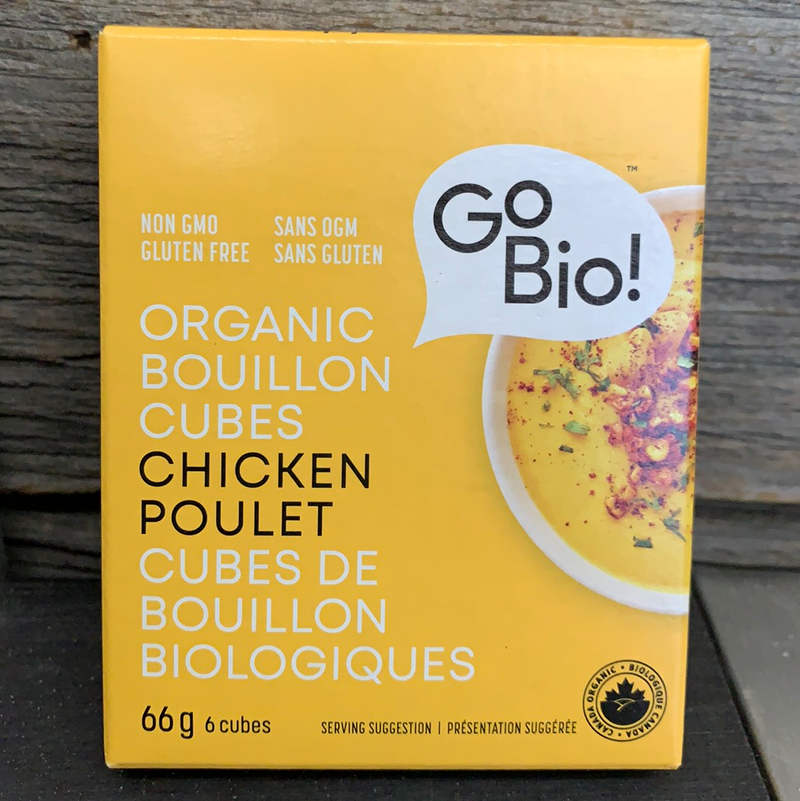  Cubes de Bouillon Biologiques