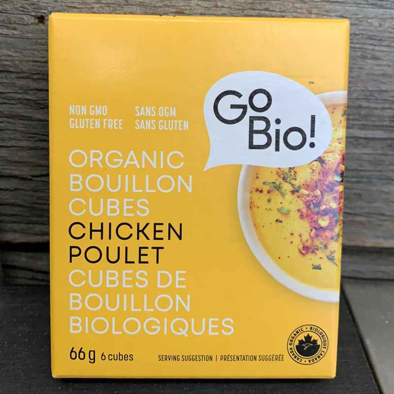 Organic Bouillon Cubes