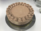 Gâteau au chocolat rond de 9