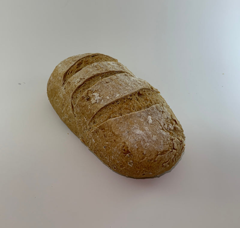 Pain au levain blanc forme libre