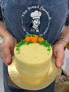 Pumpkin cake 4” with 2 layers - pre-order 72 hours in advance - Available for store pick-up only