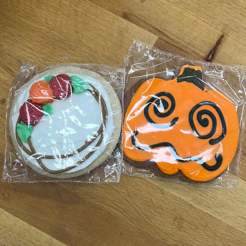 Halloween/ Fall cookie - available in season only