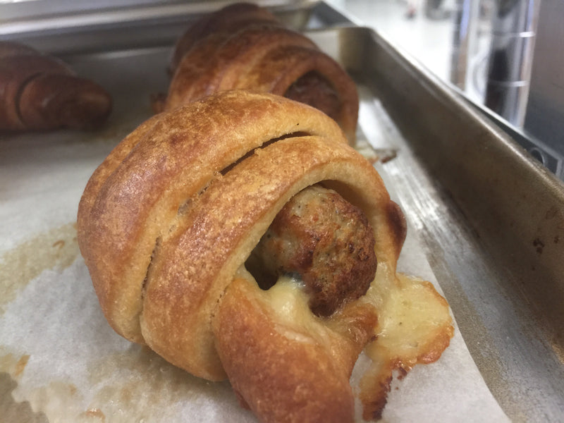 Frozen Sausage rolls  (6) - available in store and GTA delivery only
