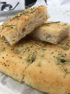 Focaccia pièce 8'' x 12'' - sur commande seulement - 48 heures