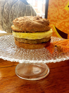 Egg Sandwich With Sausage