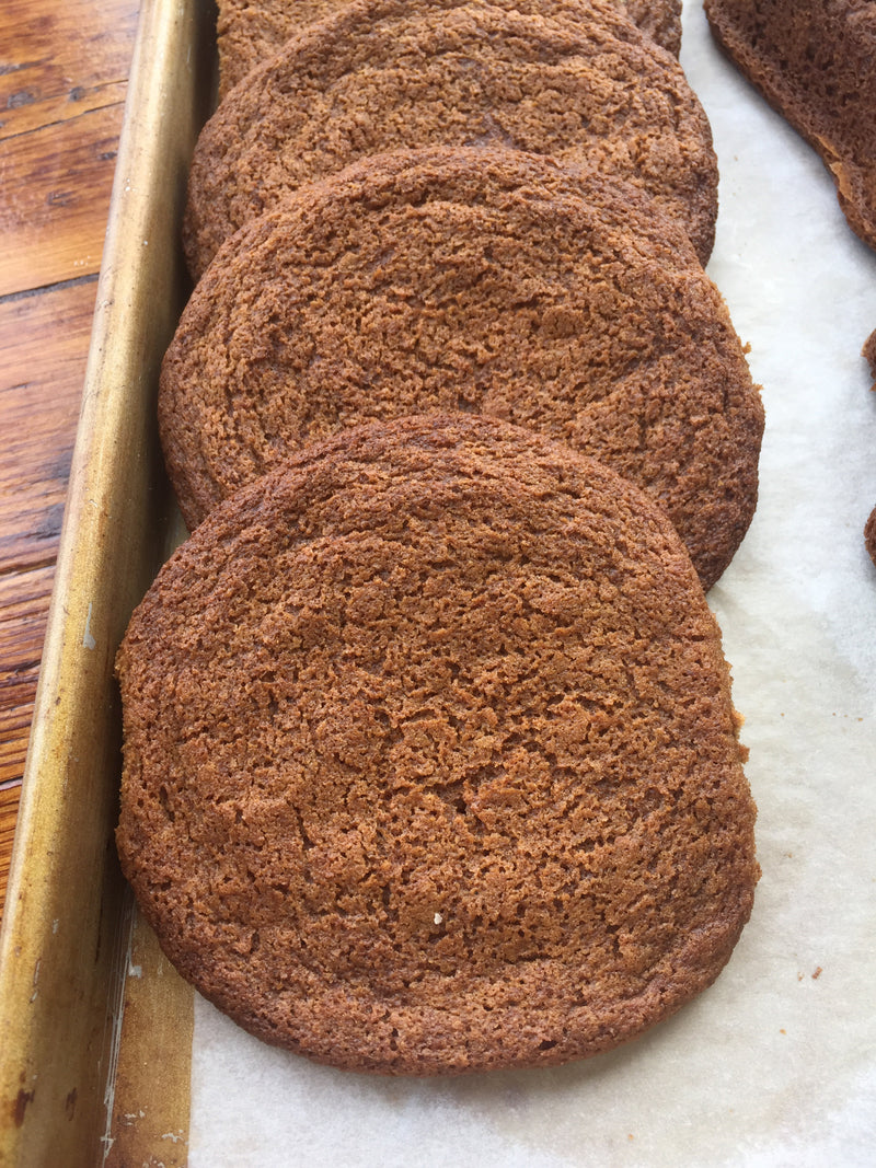 Biscuit à la mélasse au gingembre (6)