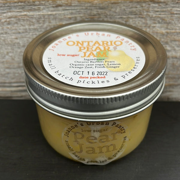 Confiture de poires de l'Ontario