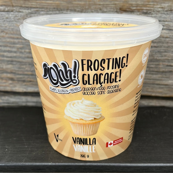 Glaçage à la vanille par Ohh Foods