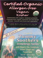 St. Claire Organic Tummy Soothers