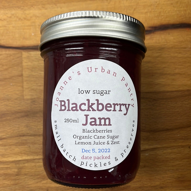 Confiture de mûres de l'Ontario