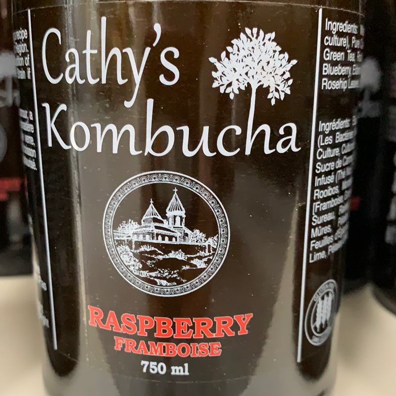 Kombucha - disponible en magasin seulement 