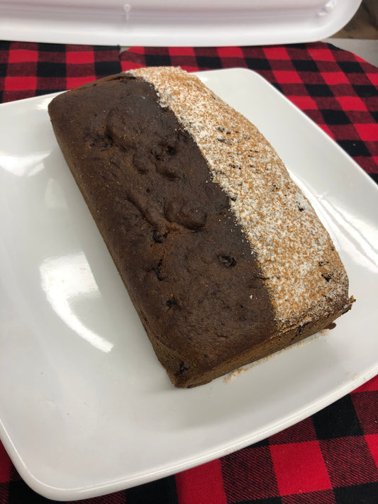 Pumpkin loaf w pumpkin spices - Available on order (seasonal)