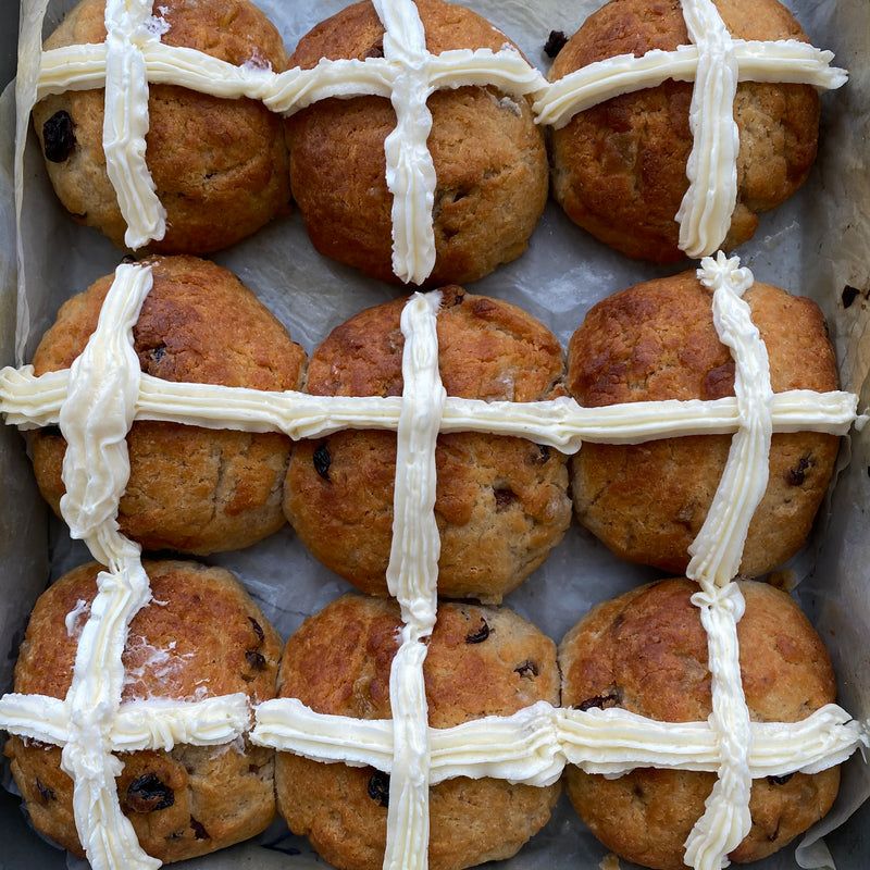 Hot Cross Buns (6)