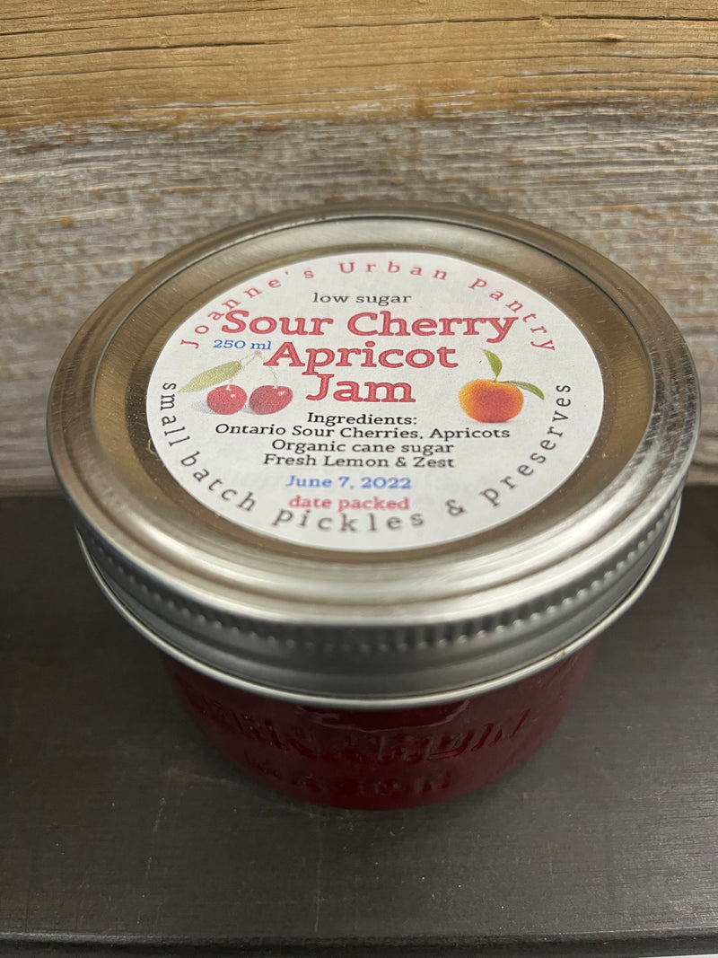 Sour Cherry Jam