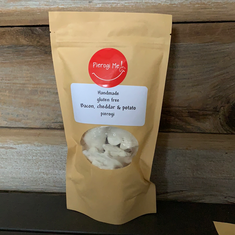 Pierogie végétalienne sans gluten -disponible en magasin seulement