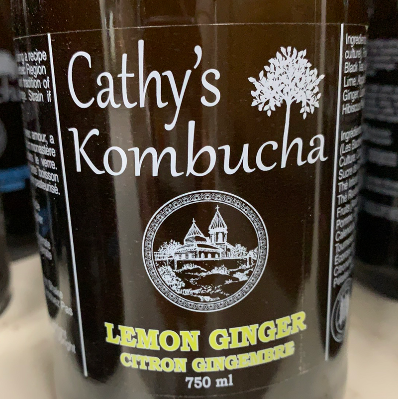 Cathy's Kombucha - Available In Store Only