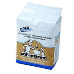 Saf Instant Gold Instant yeast or Instafern 454gr