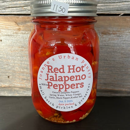 Piments Jalapeño marinés