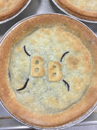 Organic Wild Blueberry Pie (Large) - Available In Store Only
