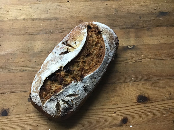 Sourdough bread with Sundried Tomatoes - 24 hours pre-order only