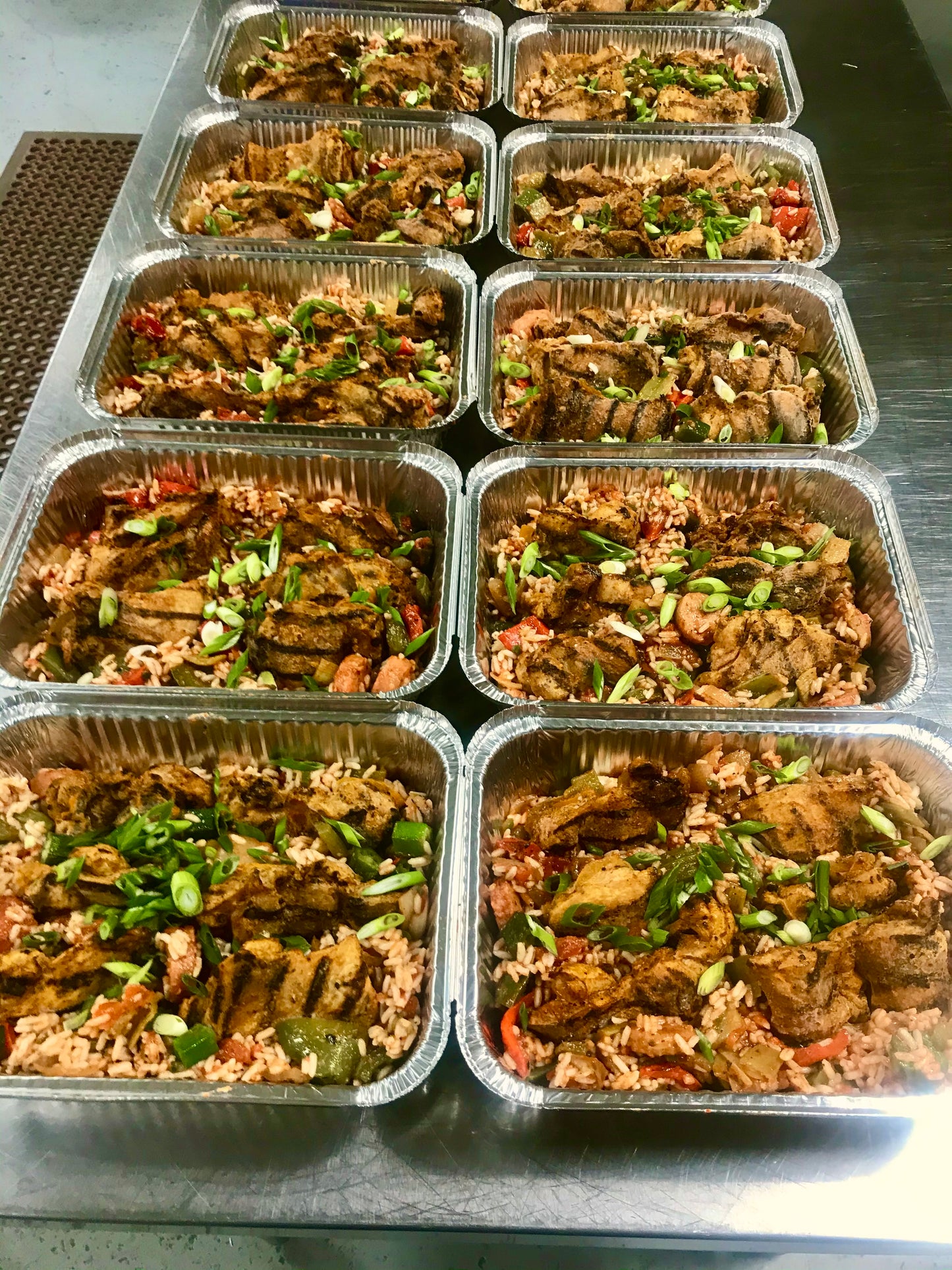 Jambalaya Poulet & Chorizo - 2 portions