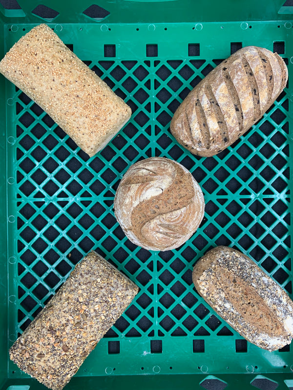 Panier #3 Est-ce que j'aime le pain au levain en forme libre ou en sandwich