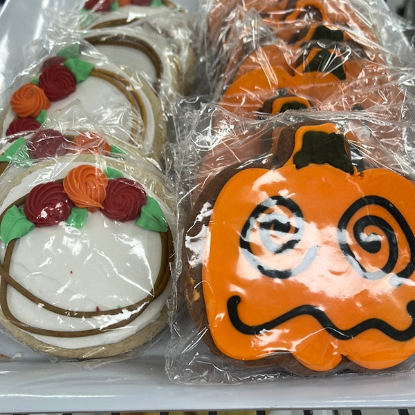 Biscuit d'Halloween (6) - disponible en saison seulement