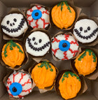 Halloween cupcakes (6) - available in season only
