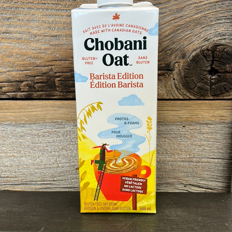 Chobani Barista Oat Milk